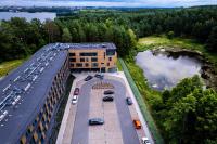 Apartament Vidok 216 by Warmia4Rent, z widokiem na jezioro - Chambres d'hôtes Olsztyn