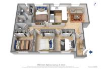 Solo, Couple, Groups 1-10 persons - 4 bedrooms full apartment - Chambres d'hôtes Auckland