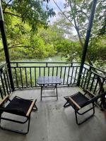 Family Room with Balcony