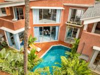 La Cascada by The Blue Kite- 3BHK Luxury Villa with Private Pool, Garden, Kitchen & Balcony, 5 minutes from Anjuna Beach & Hilltop - Bed and Breakfast Anjuna