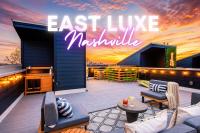 East Nash Lux - 13 Beds & City Views - Bed and Breakfast Nashville