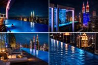 de face Platinum Suite KlCC Cendana - B&B Kuala Lumpur