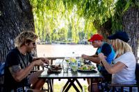 Cabaña hippie chic en isla del Delta (Rompani) - Chambres d'hôtes Tigre