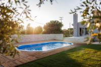 Aliva Villa with Private Pool - B&B Maleme