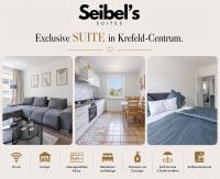 Seibel's SUITES - Exclusive Flat Krefeld City - GA - ROOFTOP - Ferienwohnung Krefeld