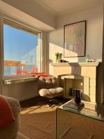 Modern studio on the seawall - terrace and sea view - Chambres d'hôtes Westende-Bad