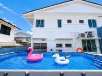i Homes Villa 2 - 5R6B Semi-D - 16 Pax - Karaoke - 5min to Ipoh Town - B&B Ipoh