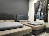 TEMPLER Homestay Seremban Town Center, Lobak, 6PAX - Bed and Breakfast Seremban