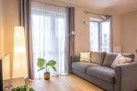 Vanilla Sky Apartment with Balcony Kilinskiego - Bed and Breakfast Łódź
