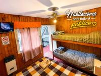 Habitación Cuádruple - vistas al jardín