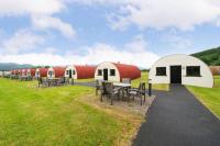Cultybraggan Hut 38 - Accessible - B&B Comrie