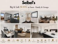 Seibel's SUITES - Big Loft in Essen-Borbeck - ruhige & anonyme Lage - Chambres d'hôtes Essen