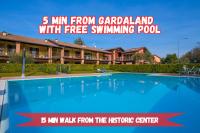 Free Park and Swimming Pool, Centre of Peschiera - Ferienwohnung Peschiera del Garda