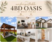 Unforgettable 4BD Oasis in West Texas - Bed and Breakfast Midland