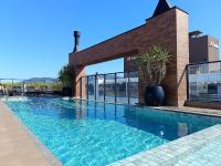 Excepcional dpto,piscina 180 m del mar - B&B Bombinhas