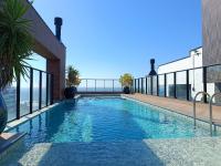 Excepcional dpto,piscina 180 m del mar - B&B Bombinhas