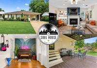 Modern Memphis Retreat - Sleeps 7 - Fireplace - B&B Memphis