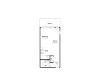 Studio Appartement met Uitzicht op Zee