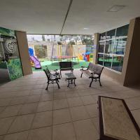Cozy Aconchegante Apart Alto Bueno com garagem - Ferienwohnung Goiânia