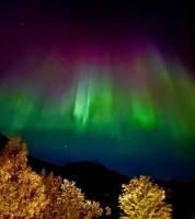 Central apartment with free parking for car - Bed and Breakfast Tromsø