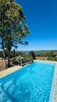 Rancho AYA Piscina Quentinha Beira Lago Corumba 4 - Ferienwohnung Alexânia