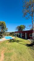 Rancho AYA Piscina Quentinha Beira Lago Corumba 4 - Ferienwohnung Alexânia