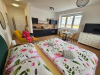 Apartmán KVETINKA v centre Žiliny s KAVIARŇOU - Chambres d'hôtes Žilina
