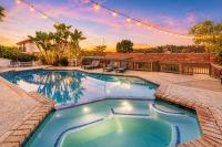 5BR Oasis with Pool, Arcade, Sauna - B&B La Mesa
