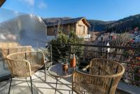 Balcones de Ruka con vista a la montaña - B&B San Martín de los Andes