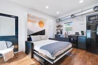 Cozy Modern Studio-Free Parking & Washer Dryer - B&B Lafayette