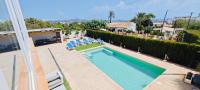 Calpe chalet privado 7 min de la playa piscina wifi parking aire barbacoa grupos - Chambres d'hôtes Calpe