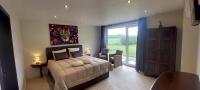 Chambre Lit King-Size - Vue sur Jardin