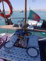 Houseboat - Faro in Ria Formosa - B&B Faro