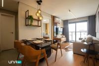 Apto 306 Inn com vista Parque Una + garagem - B&B Pelotas