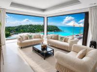 Casa Nicola Amazing Sea View Villa in Koh Samui - Ferienwohnung Ko Samui