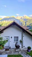 Big 3-bedroom flat with new kitchen - Bed and Breakfast Brienz