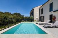 Andrea Deluxe Apartment with Pool - B&B Mali Lošinj