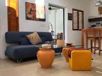 Central private house, private pool, 3 b from sea - B&B Cozumel