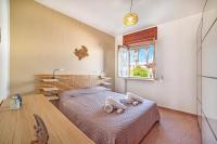 La Casa Del Lido 1 in Ugento with Balcony - Happy Rentals - Chambres d'hôtes Ugento