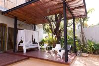 Deluxe four-bedroom pool villa