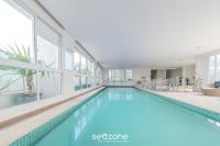 Cond. c/ academia e piscina no Setor Bueno WBU3015 - B&B Goiânia