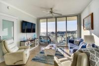 Beachside Biloxi Club Condo: Balcony w/ Ocean View - B&B Biloxi