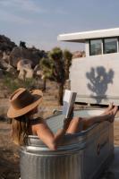 Hi-Desert Fade- Surrounded by Boulders w Cold Tub - Bed and Breakfast Pioneertown