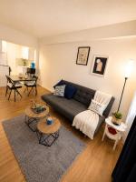 The Marlyn chic studio up 4 persons near subway - Chambres d'hôtes Montréal