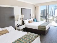 Cozy Ocean View Room 2 Double Beds 3 Min to Beach - B&B Gold Coast