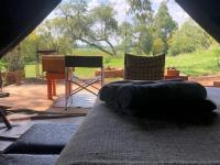 Appaloosa Luxury Glamping Tent near Cullinan - B&B Ystervarkfontein
