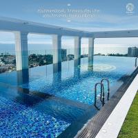 Sea View 2 Bed Room Prime Near The Beach - B&B Jomtien