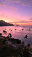 Tropical Bungalow & Spa near Taahiamanu Beach - B&B Maraa