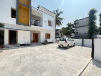 VAR Jade Haus 2 AC 3BHK 5 Min to Beach Foosball - Ferienwohnung Varkkallai