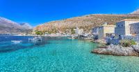 Selinitsa Stone Studio - Mani Seaview Retreat - B&B Aghios Nikolaos